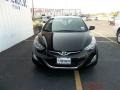 Midnight Black - Elantra GLS Photo No. 1