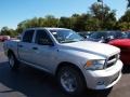 2012 Bright Silver Metallic Dodge Ram 1500 Express Crew Cab 4x4  photo #2