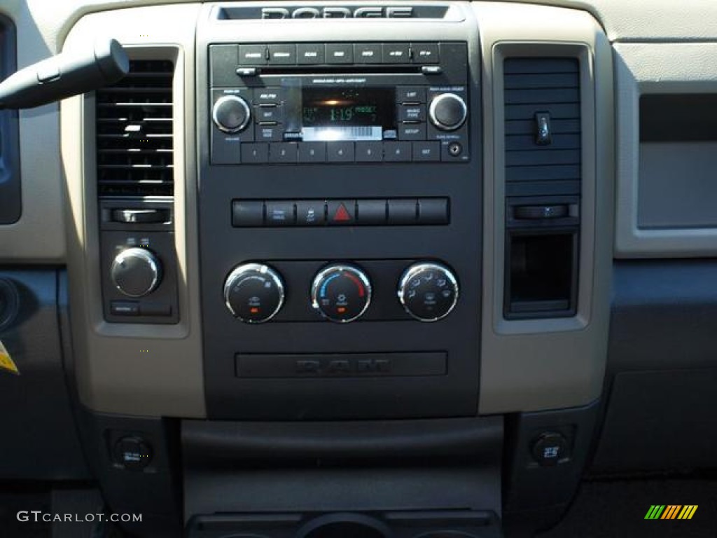 2012 Ram 1500 Express Quad Cab 4x4 - Deep Cherry Red Crystal Pearl / Dark Slate Gray/Medium Graystone photo #6