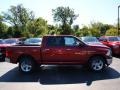 2012 Deep Cherry Red Crystal Pearl Dodge Ram 1500 Big Horn Crew Cab 4x4  photo #1