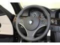 Oyster Steering Wheel Photo for 2013 BMW 3 Series #71091781