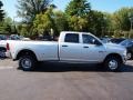 2012 Bright Silver Metallic Dodge Ram 3500 HD ST Crew Cab 4x4 Dually  photo #1