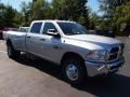 2012 Bright Silver Metallic Dodge Ram 3500 HD ST Crew Cab 4x4 Dually  photo #2