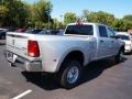 2012 Bright Silver Metallic Dodge Ram 3500 HD ST Crew Cab 4x4 Dually  photo #3