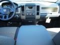 2012 Bright White Dodge Ram 1500 ST Quad Cab 4x4  photo #5