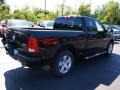 2012 Black Dodge Ram 1500 Express Quad Cab 4x4  photo #3