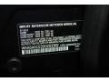 2013 6 Series 640i Gran Coupe Carbon Black Metallic Color Code 416
