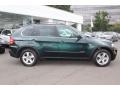 Deep Green Metallic 2009 BMW X5 xDrive48i Exterior