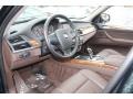 2009 BMW X5 Tobacco Nevada Leather Interior Prime Interior Photo