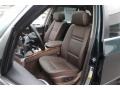 Tobacco Nevada Leather Front Seat Photo for 2009 BMW X5 #71092495