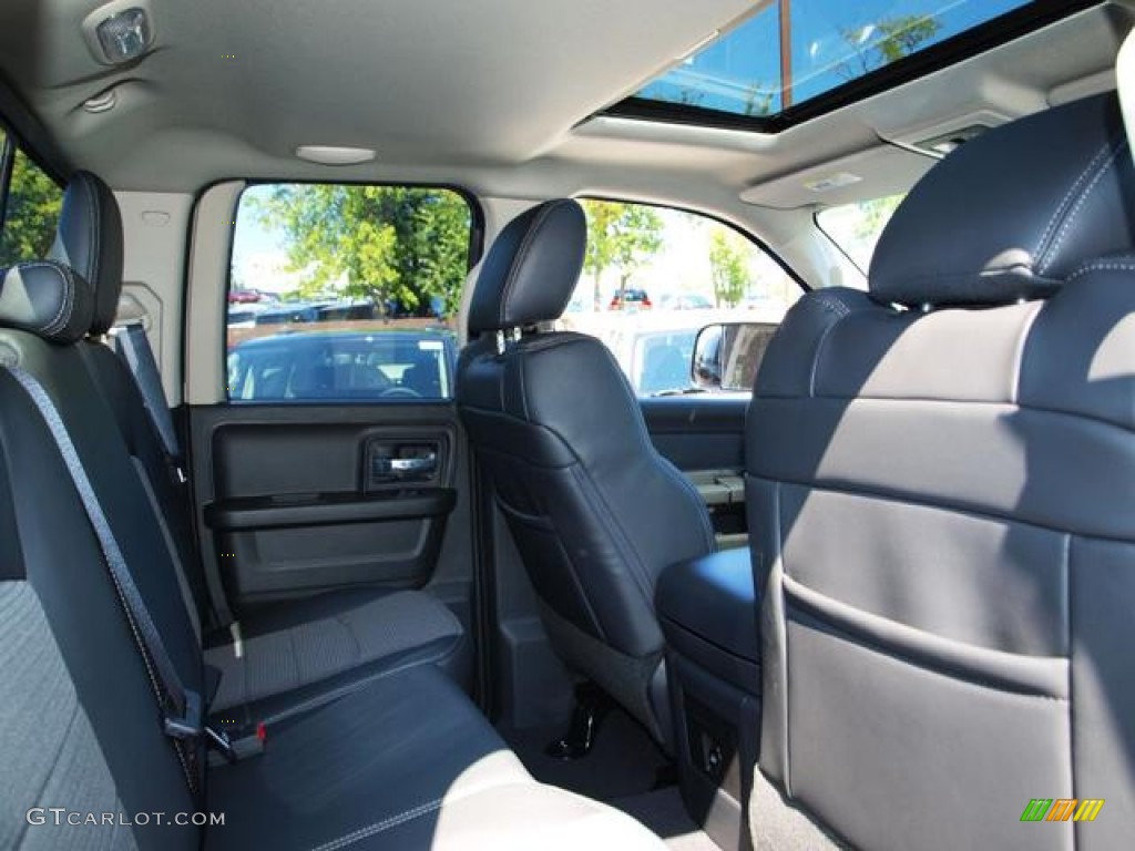 2012 Ram 1500 Sport Quad Cab 4x4 - Black / Dark Slate Gray photo #4