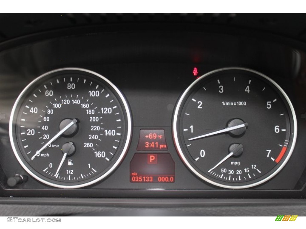 2009 BMW X5 xDrive48i Gauges Photo #71092558