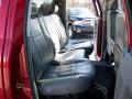 2007 Inferno Red Crystal Pearl Dodge Ram 1500 Laramie Quad Cab 4x4  photo #13
