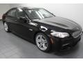 2013 Jet Black BMW 5 Series 550i Sedan  photo #6