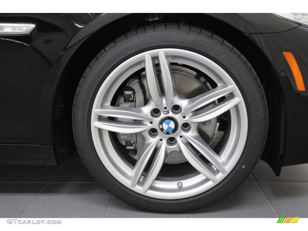 2013 BMW 5 Series 550i Sedan Wheel Photo #71092894