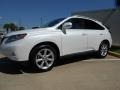 2010 Starfire White Pearl Lexus RX 350  photo #3