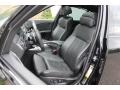 Black Front Seat Photo for 2006 BMW M5 #71093077