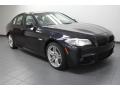 Carbon Black Metallic 2013 BMW 5 Series 550i Sedan Exterior