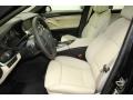 2013 BMW 5 Series 550i Sedan Front Seat