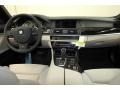 Oyster/Black Dashboard Photo for 2013 BMW 5 Series #71093143