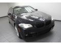 Carbon Black Metallic 2013 BMW 5 Series 550i Sedan Exterior