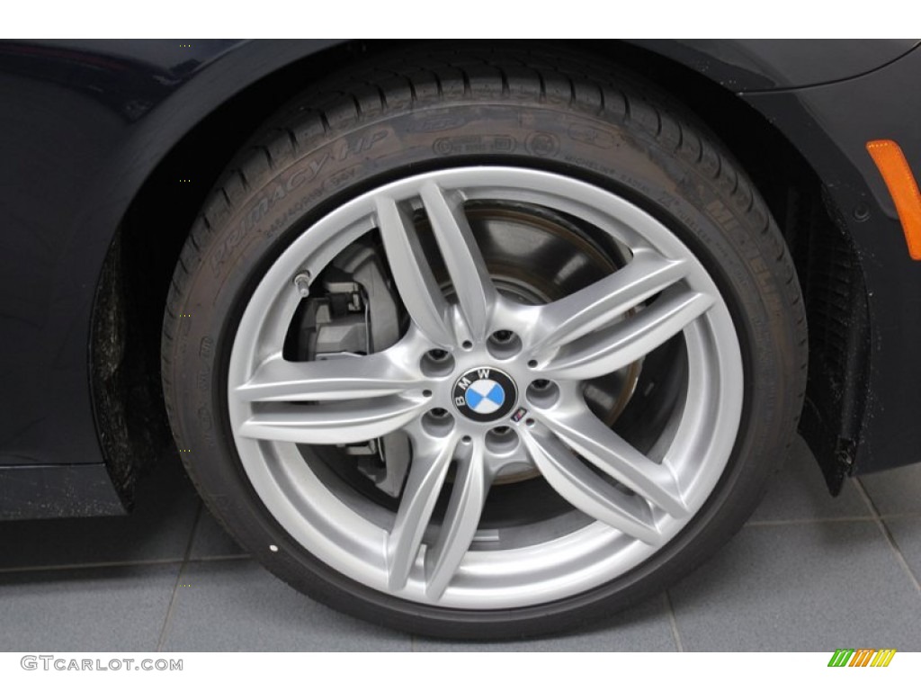 2013 BMW 5 Series 550i Sedan Wheel Photo #71093167