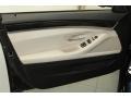 Oyster/Black Door Panel Photo for 2013 BMW 5 Series #71093216