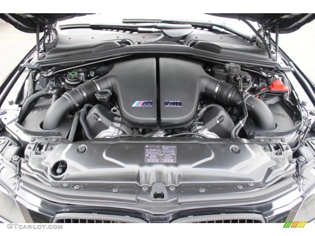 2006 BMW M5 Standard M5 Model 5.0 Liter M DOHC 40-Valve VVT V10 Engine Photo #71093230