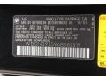 Black Sapphire Metallic - M5  Photo No. 33
