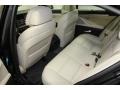 2013 BMW 5 Series 550i Sedan Rear Seat