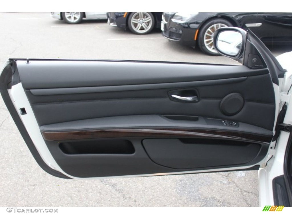 2011 3 Series 328i xDrive Coupe - Alpine White / Black photo #9