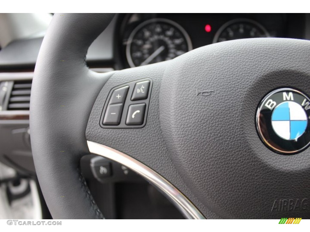 2011 3 Series 328i xDrive Coupe - Alpine White / Black photo #17