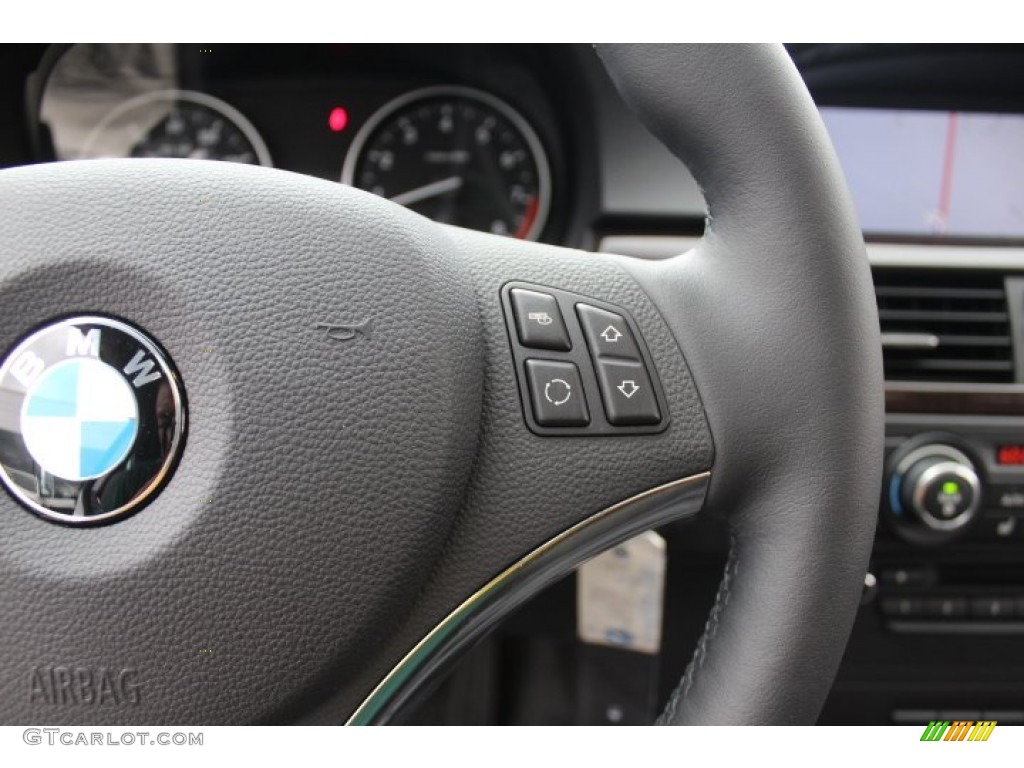 2011 3 Series 328i xDrive Coupe - Alpine White / Black photo #18