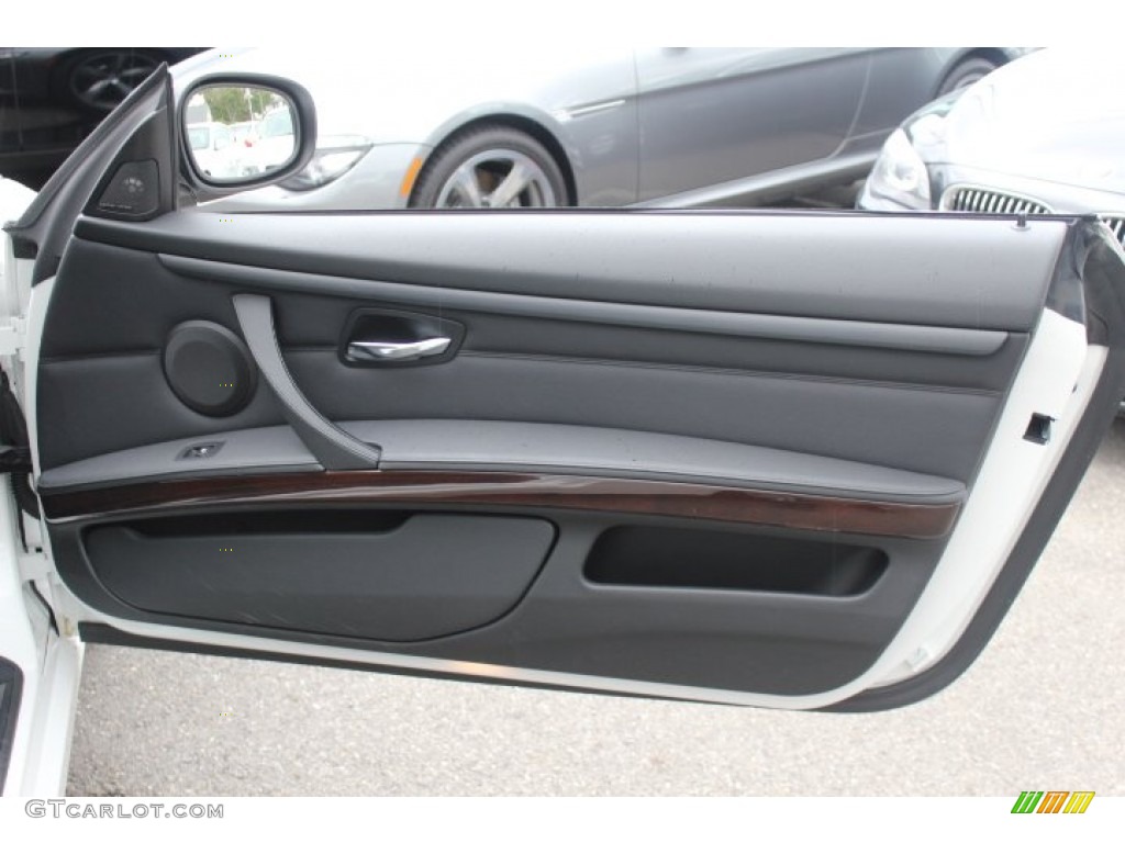 2011 3 Series 328i xDrive Coupe - Alpine White / Black photo #23