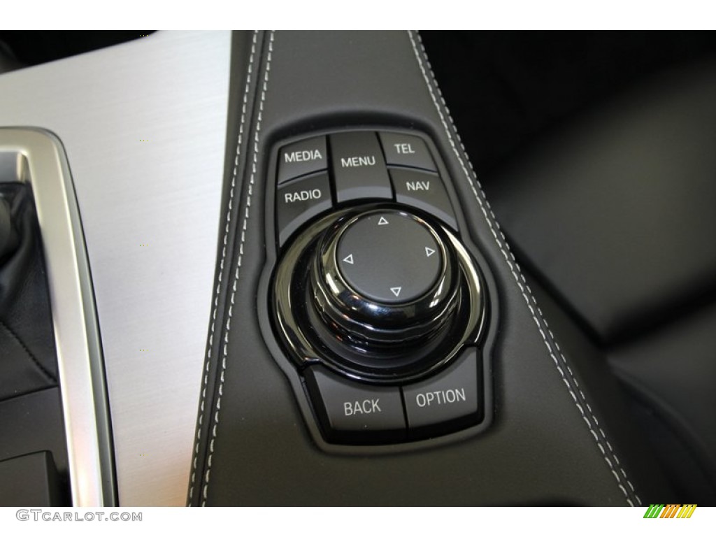 2013 BMW 6 Series 650i Gran Coupe Controls Photo #71093530