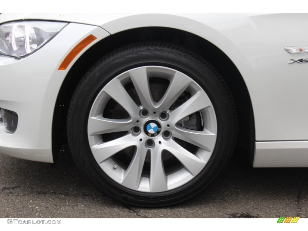 2011 3 Series 328i xDrive Coupe - Alpine White / Black photo #30
