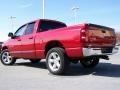 2007 Inferno Red Crystal Pearl Dodge Ram 1500 Big Horn Edition Quad Cab  photo #7