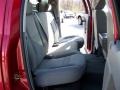 2007 Inferno Red Crystal Pearl Dodge Ram 1500 Big Horn Edition Quad Cab  photo #12
