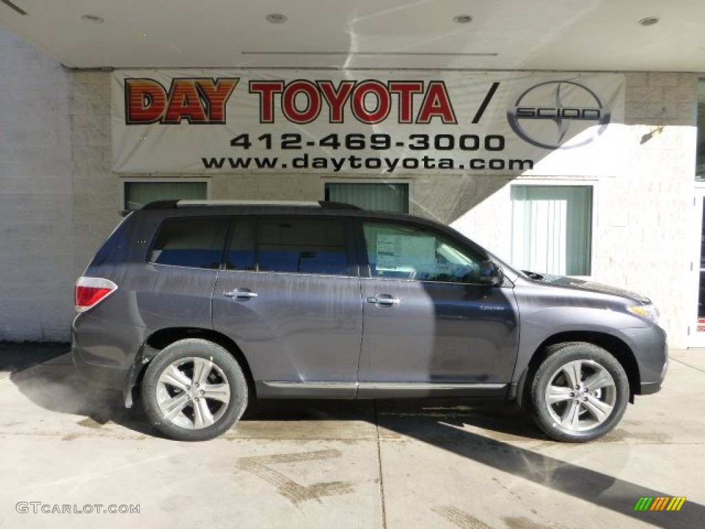 2013 Highlander Limited 4WD - Magnetic Gray Metallic / Ash photo #1