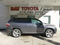 2013 Magnetic Gray Metallic Toyota Highlander Limited 4WD  photo #1