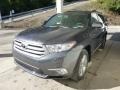 2013 Magnetic Gray Metallic Toyota Highlander Limited 4WD  photo #5