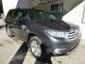 2013 Magnetic Gray Metallic Toyota Highlander Limited 4WD  photo #7