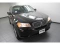 Black Sapphire Metallic - X3 xDrive 28i Photo No. 5