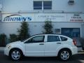 2008 Stone White Dodge Caliber SXT  photo #1