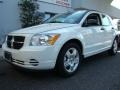 2008 Stone White Dodge Caliber SXT  photo #3