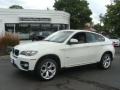 2009 Alpine White BMW X6 xDrive35i  photo #1