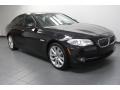 2012 Black Sapphire Metallic BMW 5 Series 535i Sedan  photo #1