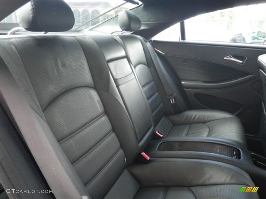 2009 Mercedes-Benz CLS 63 AMG Rear Seat Photo #71096080