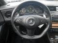 Black 2009 Mercedes-Benz CLS 63 AMG Steering Wheel