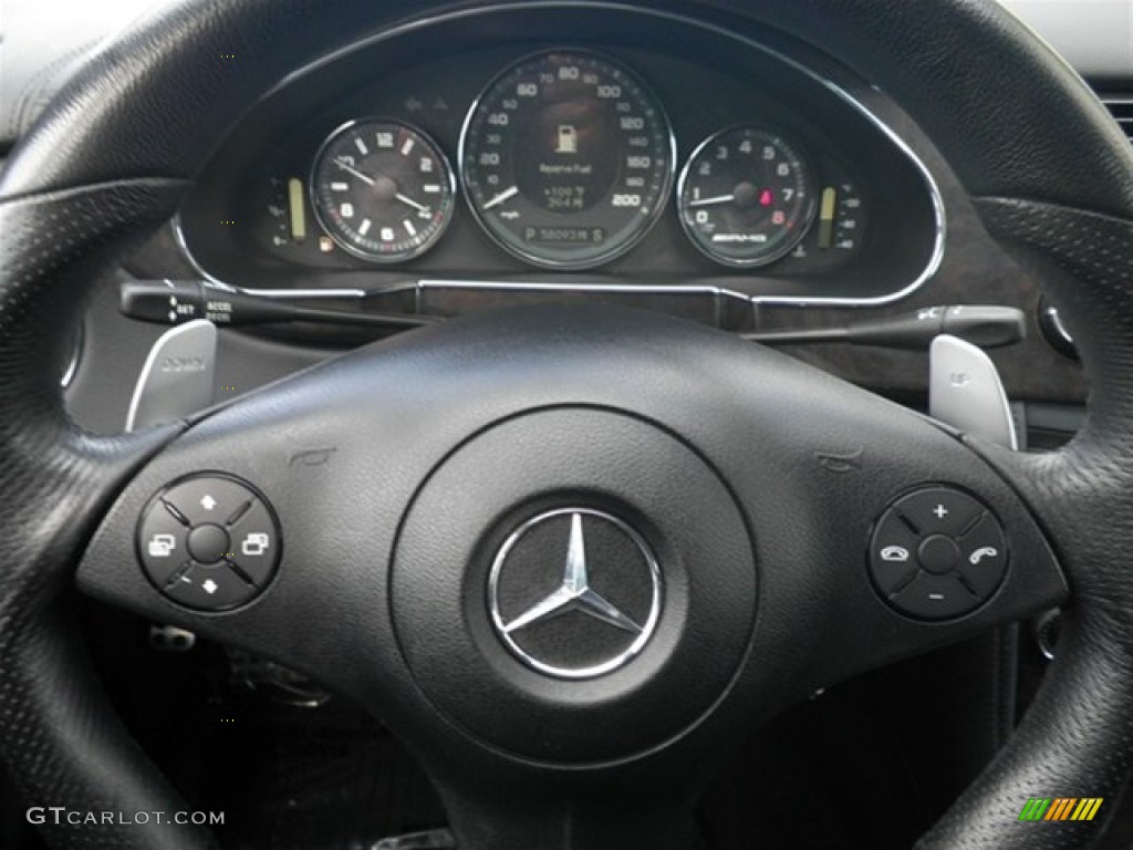 2009 Mercedes-Benz CLS 63 AMG Controls Photo #71096177